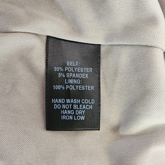 COPY - Lulus Luxe of My Life Metallic Gold Long Sleeve Bodycon Dress Medium - Picture 10 of 14